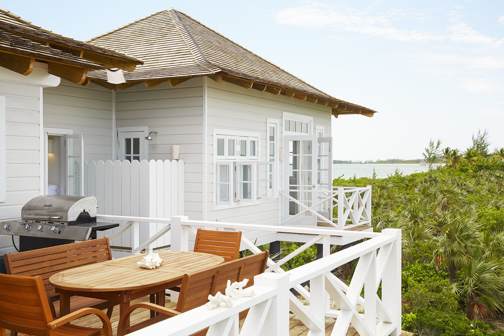Hotel Kamalame Cay Staniard Creek Exterior foto