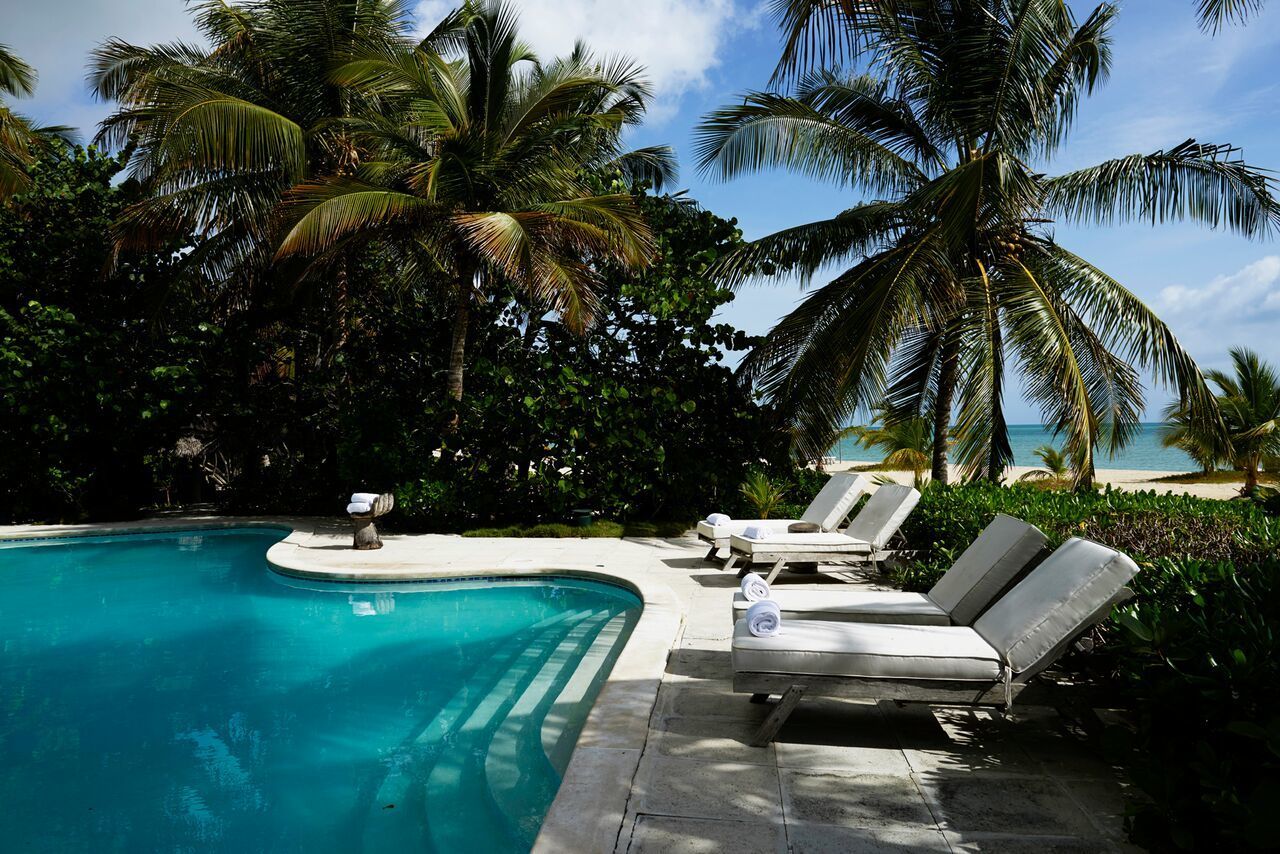 Hotel Kamalame Cay Staniard Creek Exterior foto